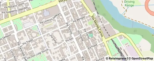 Mappa Biella