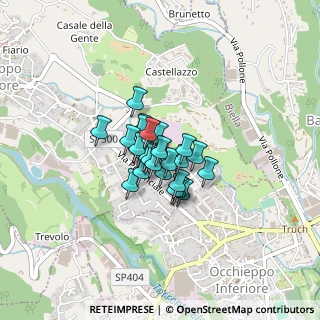 Mappa Via Solata, 13898 Occhieppo Superiore BI, Italia (0.20357)