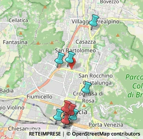 Mappa Via Guglielmo Oberdan, 25128 Brescia BS, Italia (2.34273)