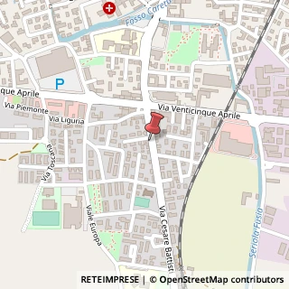 Mappa Via 25 Aprile, 183, 25038 Rovato, Brescia (Lombardia)