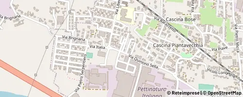 Mappa Vigliano Biellese