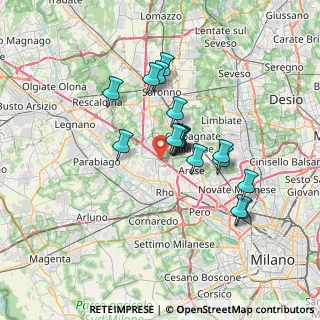 Mappa Viale Alfa Romeo, 20020 Lainate MI, Italia (5.51235)