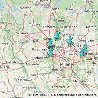 Mappa Viale Alfa Romeo, 20020 Lainate MI, Italia (10.69714)