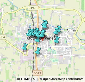 Mappa Via XXIV Maggio, 31021 Mogliano Veneto TV, Italia (0.4575)