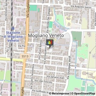 Aziende Sanitarie Locali (ASL) Mogliano Veneto,31021Treviso