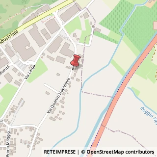 Mappa Via IV Novembre, 132, 25080 Prevalle, Brescia (Lombardia)