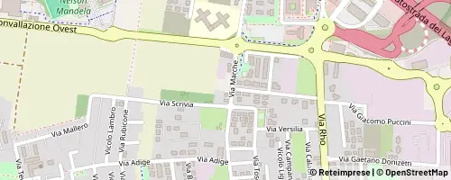 Mappa Lainate