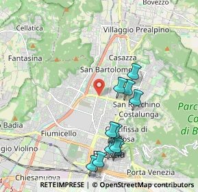 Mappa Via G. Oberdan, 25128 Brescia BS, Italia (2.01455)
