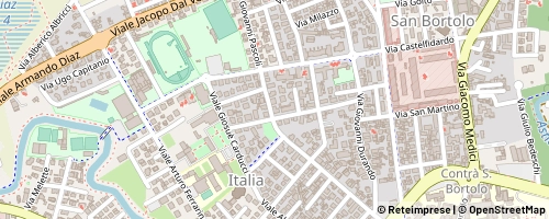 Mappa Vicenza