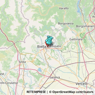 Mappa Via Cascine, 13856 Vigliano Biellese BI, Italia (49.94765)