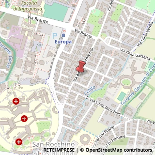 Mappa Via Antonio Schivardi, 66, 25123 Brescia, Brescia (Lombardia)