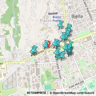 Mappa Via Marucca, 13900 Biella BI, Italia (0.3815)