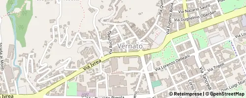 Mappa Biella