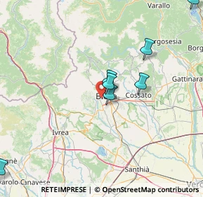 Mappa Strada ai Monti, 13900 Biella BI, Italia (32.80231)