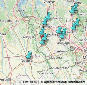 Mappa Via Torriani, 20022 Castano Primo MI, Italia (14.65385)