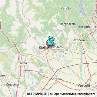 Mappa Via Canuengo, 13856 Vigliano Biellese BI, Italia (49.96765)