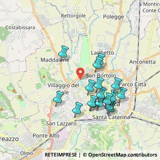 Mappa Via Enrico Forlanini, 36100 Vicenza VI, Italia (1.75588)