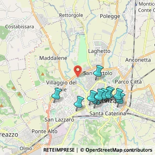 Mappa Via Enrico Forlanini, 36100 Vicenza VI, Italia (1.97818)