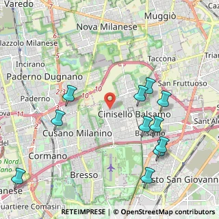 Mappa Via Monte Spluga, 20092 Cinisello Balsamo MI, Italia (2.35455)