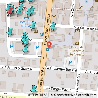 Mappa Via Antonio Gramsci, 31021 Mogliano Veneto TV, Italia (0.09565)