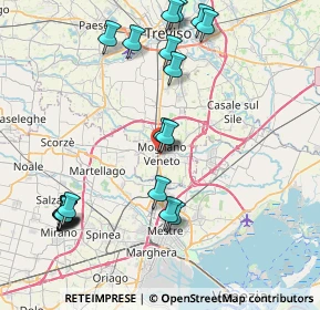 Mappa Via Antonio Gramsci, 31021 Mogliano Veneto TV, Italia (9.4345)