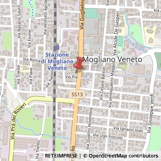 Mappa Piazza Duca D'aosta, 21, 31021 Mogliano Veneto TV, Italia, 31021 Mogliano Veneto, Treviso (Veneto)