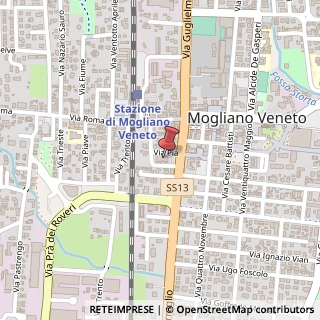Mappa Via Terraglio, 2, 31021 Mogliano Veneto, Treviso (Veneto)