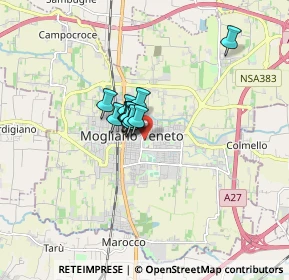 Mappa Mogliano Veneto, 31021 Mogliano Veneto TV, Italia (0.81846)