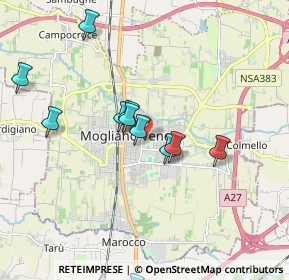 Mappa Mogliano Veneto, 31021 Mogliano Veneto TV, Italia (1.80182)