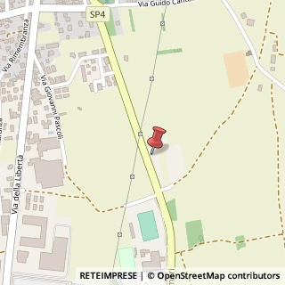 Mappa Via Cameri, 75, 28043 Bellinzago Novarese, Novara (Piemonte)