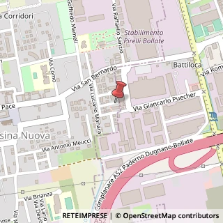 Mappa Via Paolo Veronese, 4, 20039 Varedo, Monza e Brianza (Lombardia)