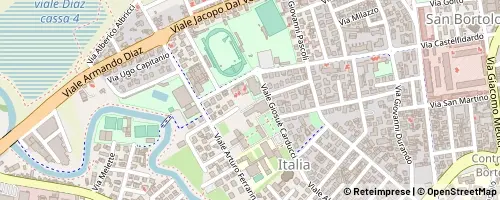 Mappa Vicenza