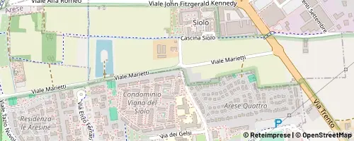Mappa Arese