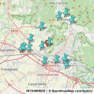 Mappa Industriale Traversa Prima, 25060 Cellatica BS, Italia (3.92714)