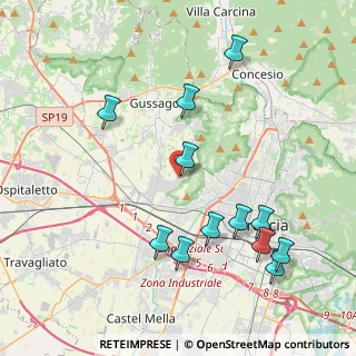 Mappa Industriale Traversa Prima, 25060 Cellatica BS, Italia (4.41667)