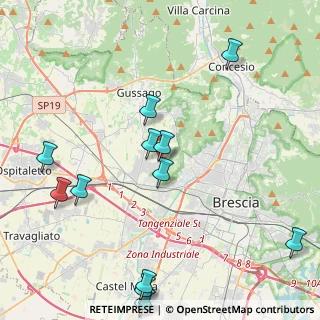 Mappa Industriale Traversa Prima, 25060 Cellatica BS, Italia (5.08167)
