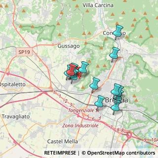 Mappa Industriale Traversa Prima, 25060 Cellatica BS, Italia (2.90643)