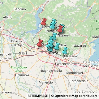 Mappa Industriale Traversa Prima, 25060 Cellatica BS, Italia (8.53067)
