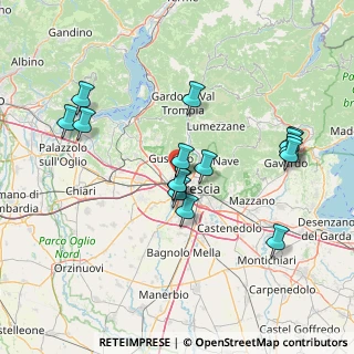 Mappa Industriale Traversa Prima, 25060 Cellatica BS, Italia (14.53067)