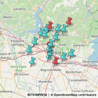 Mappa Industriale Traversa Prima, 25060 Cellatica BS, Italia (10.95222)