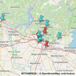 Mappa Industriale Traversa Prima, 25060 Cellatica BS, Italia (21.32769)