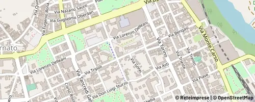 Mappa Biella