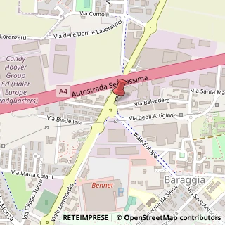 Mappa Viale Lombardia, 300, 20861 Brugherio MB, Italia, 20861 Brugherio, Monza e Brianza (Lombardia)
