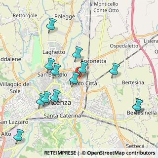 Mappa Viale Trieste, 36100 Vicenza VI, Italia (2.40643)