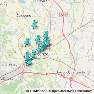 Mappa Viale Trieste, 36100 Vicenza VI, Italia (2.72308)