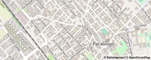 Mappa Parabiago