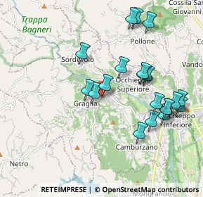 Mappa Via Provinciale, 13895 Muzzano BI, Italia (1.985)