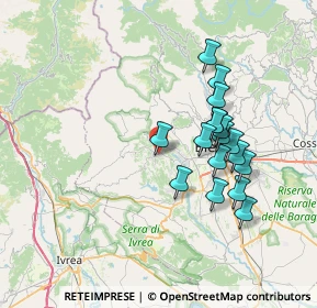 Mappa Via Provinciale, 13895 Muzzano BI, Italia (6.44765)