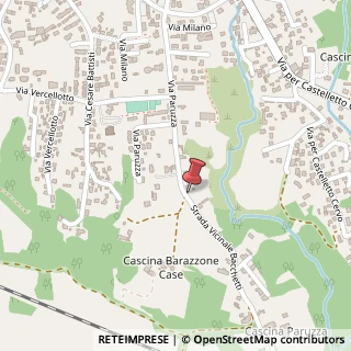 Mappa Via Paruzza, 156, 13836 Cossato, Biella (Piemonte)