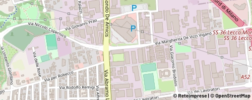 Mappa Cinisello Balsamo